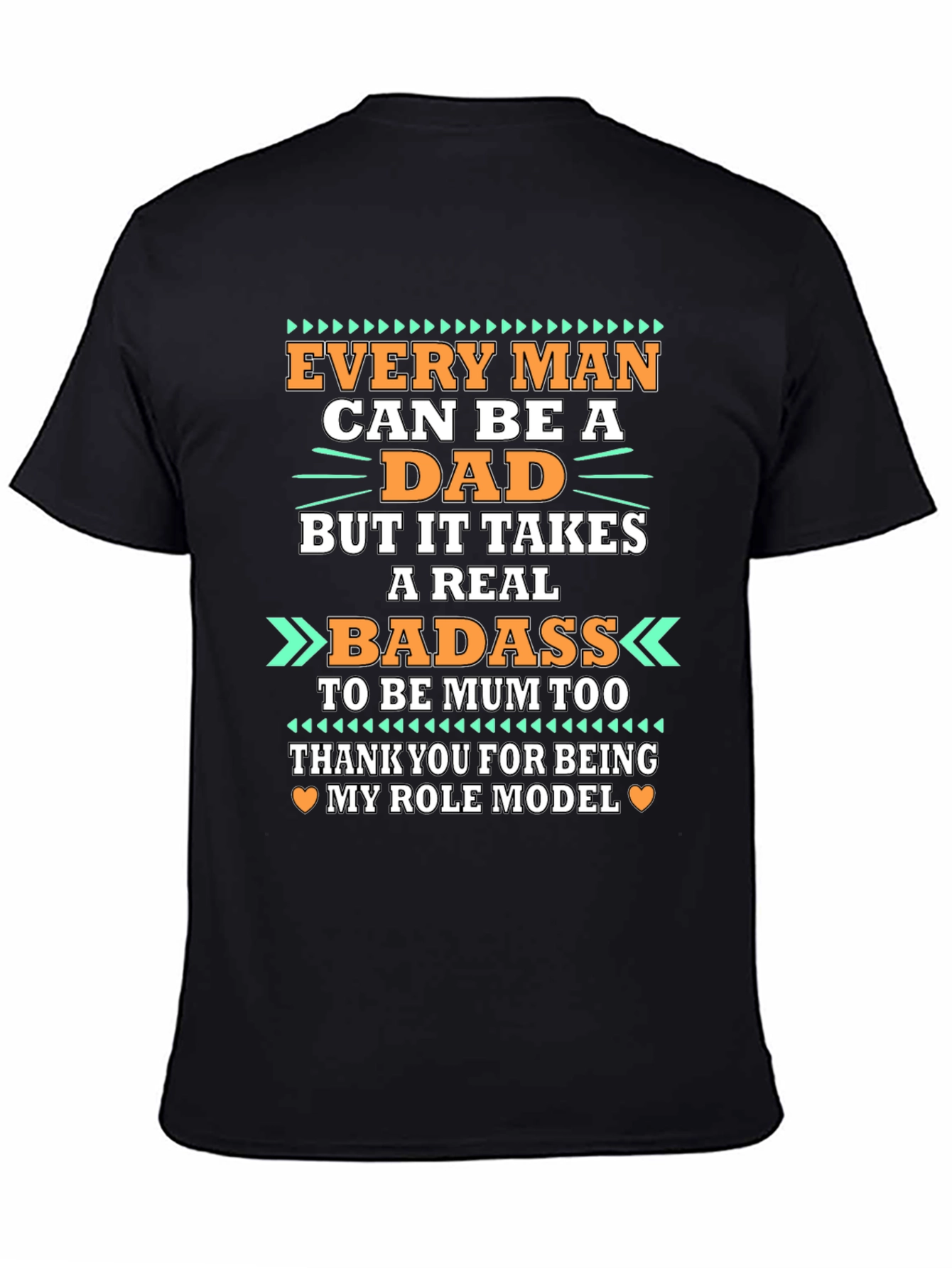 Every Man Can Be A Dad T-Shirt