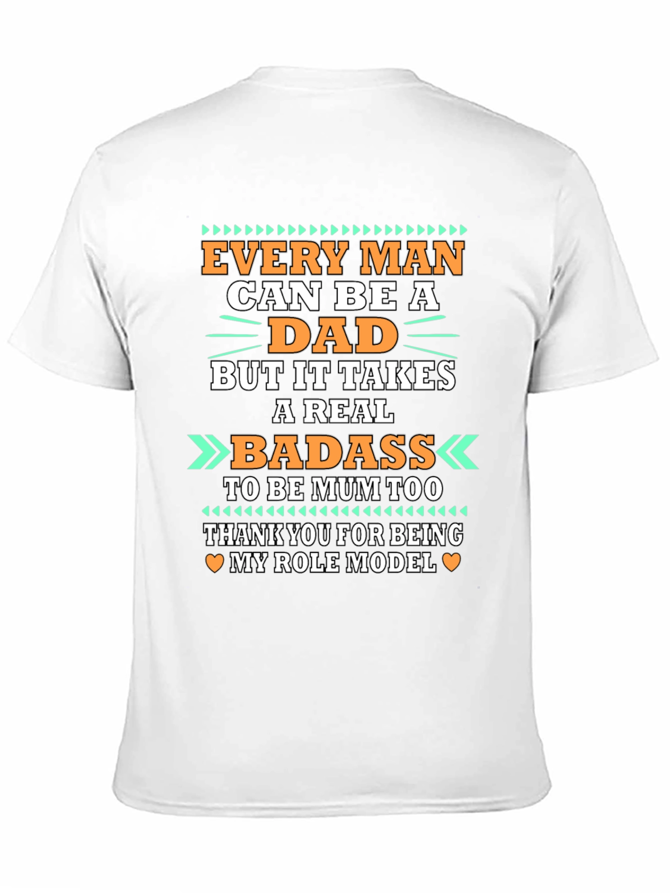 Every Man Can Be A Dad T-Shirt