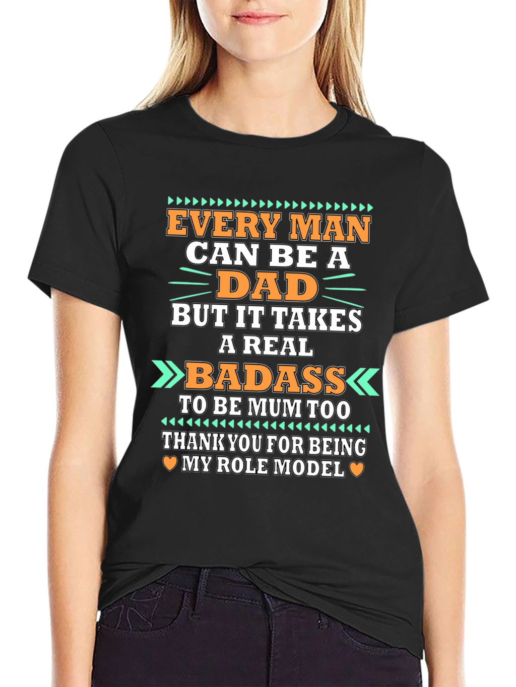 Every Man Can Be A Dad T-Shirt
