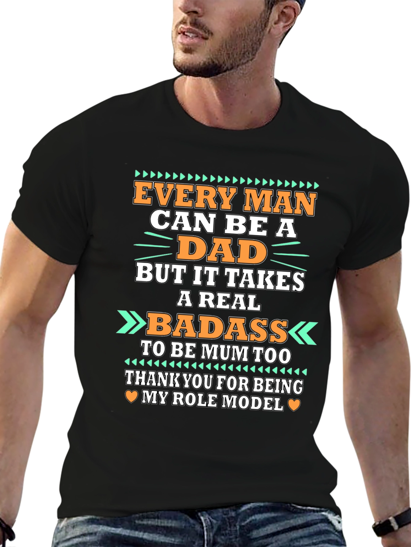 Every Man Can Be A Dad T-Shirt