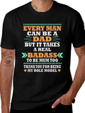 Every Man Can Be A Dad T-Shirt