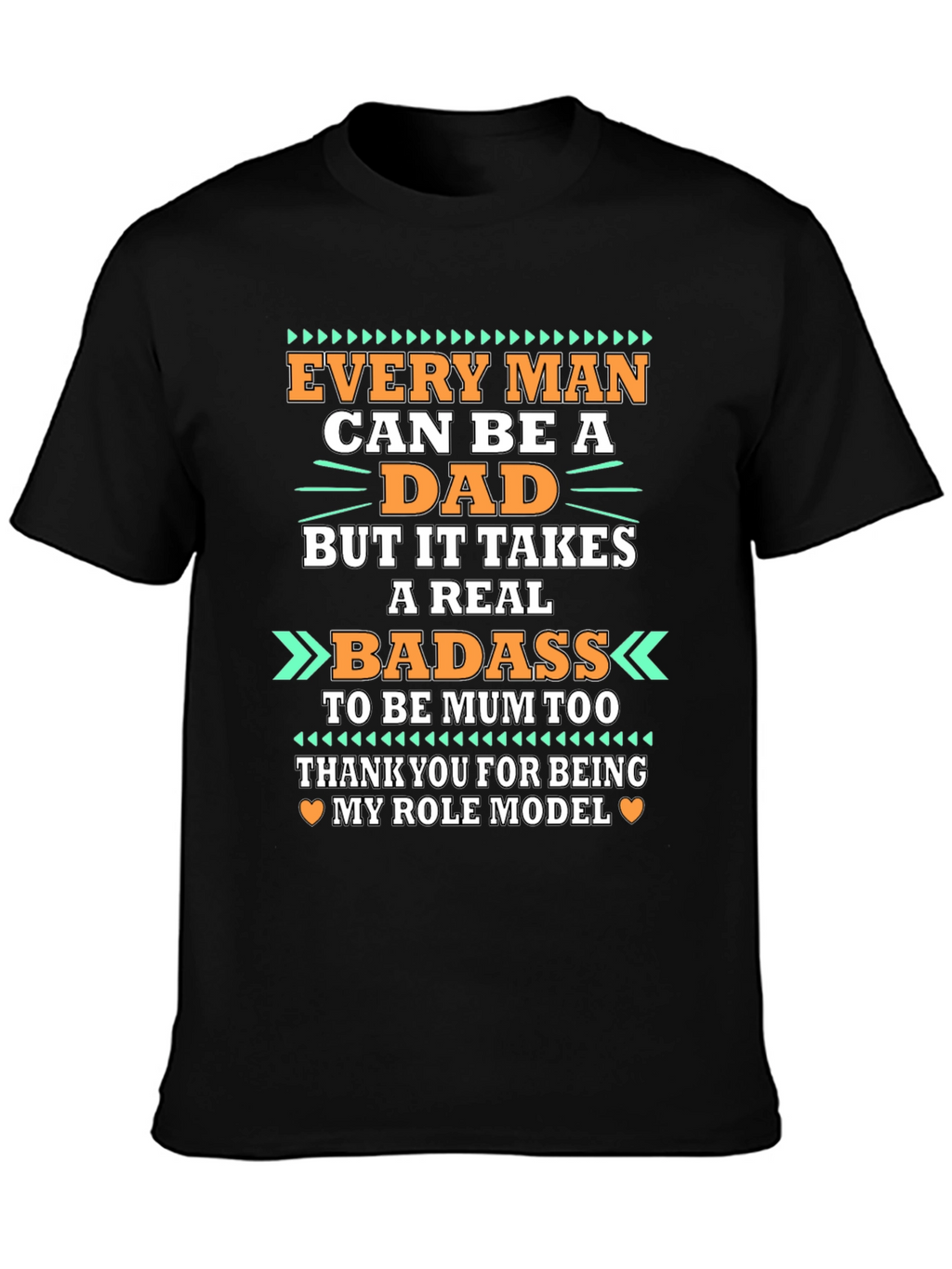 Every Man Can Be A Dad T-Shirt