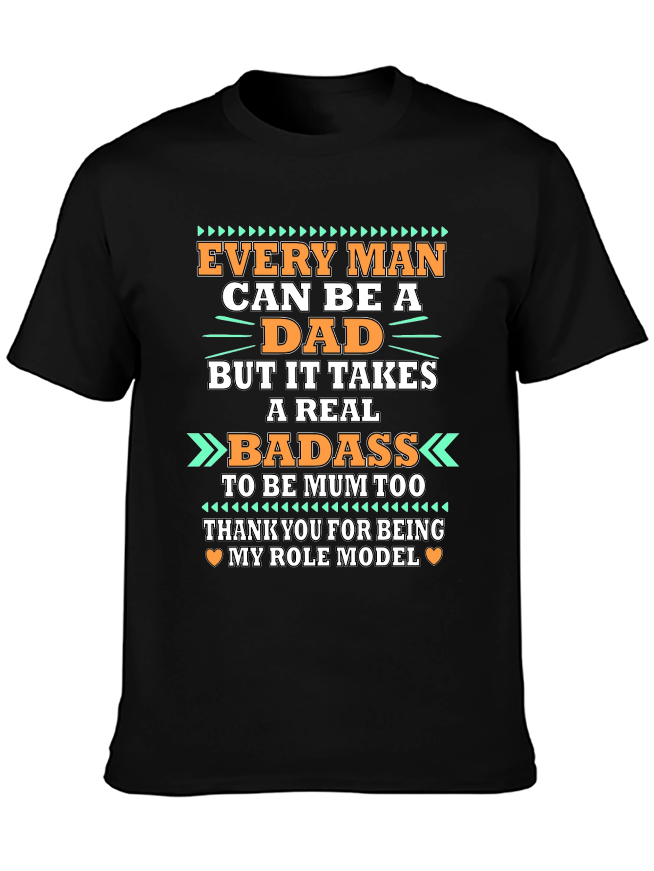 Every Man Can Be A Dad T-Shirt