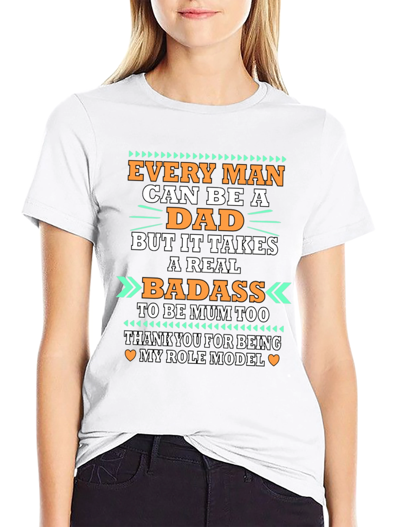 Every Man Can Be A Dad T-Shirt