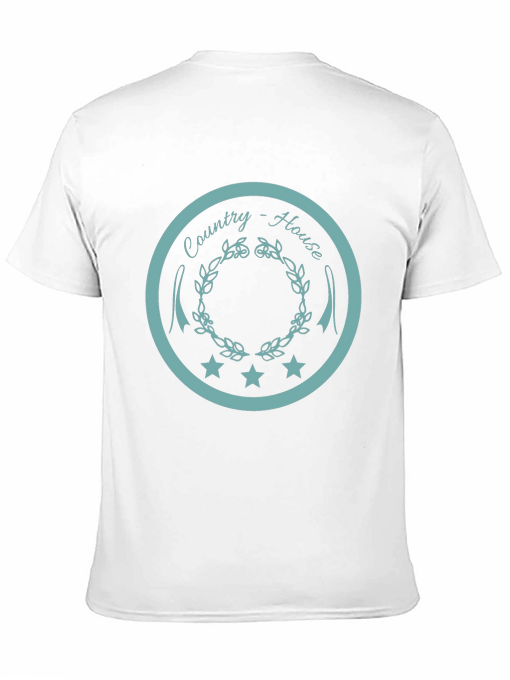 Country House Graphic Tee - Unisex Black T-Shirt