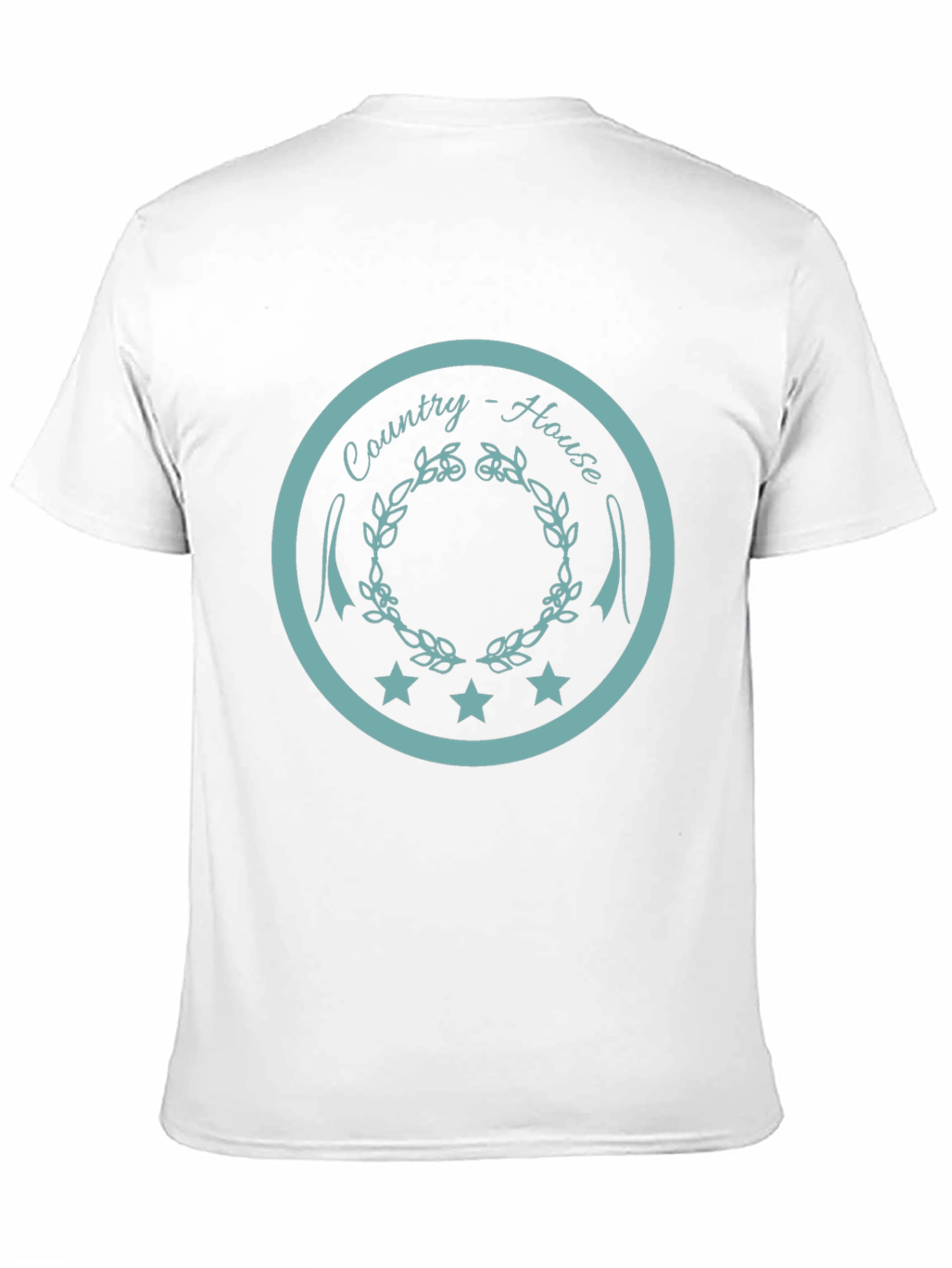 Country House Graphic Tee - Unisex Black T-Shirt