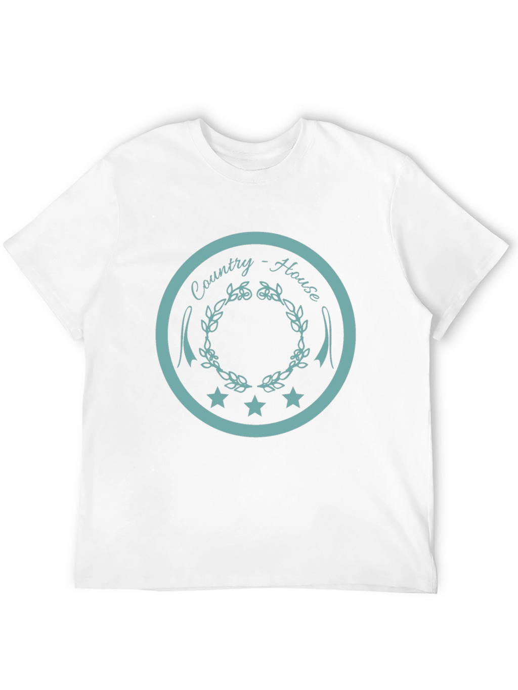 Country House Graphic Tee - Unisex Black T-Shirt