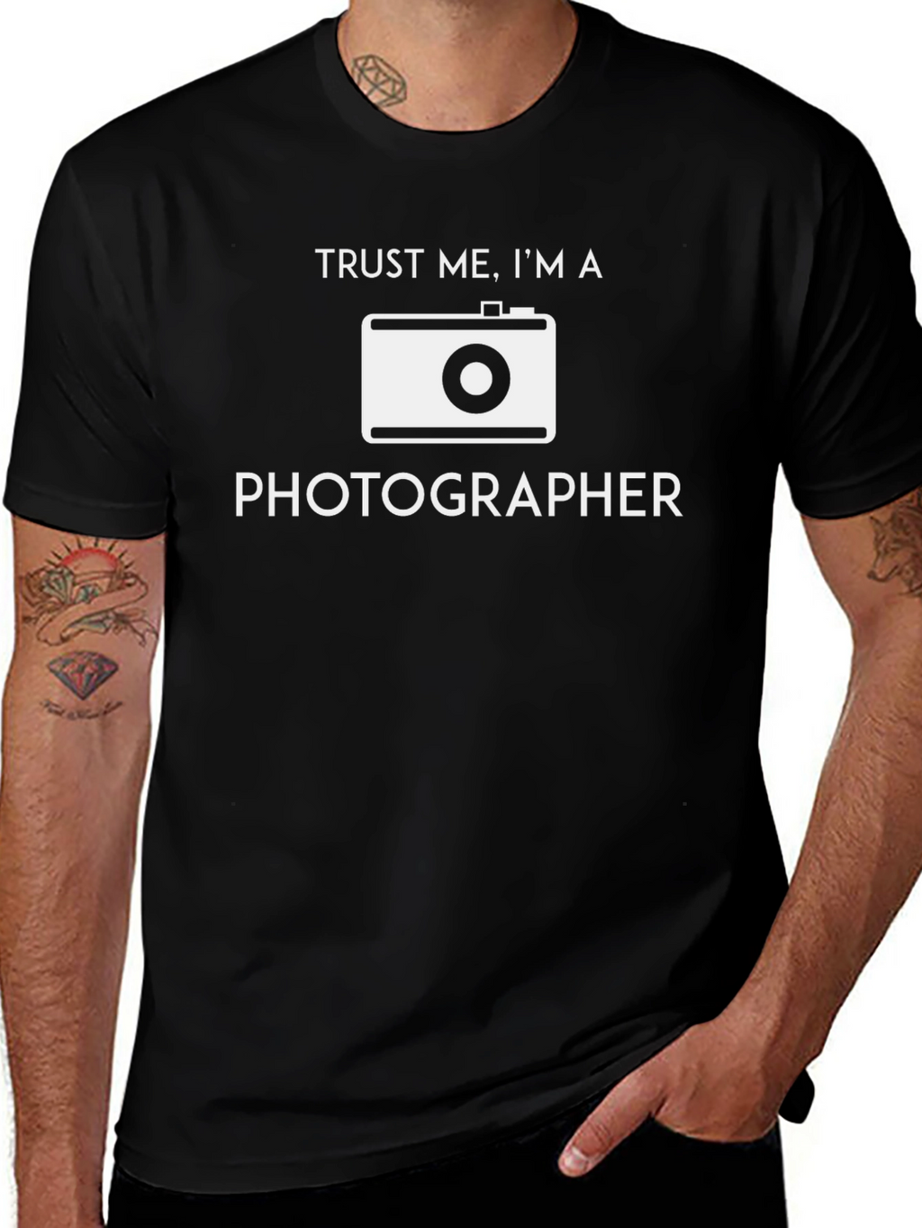 Trust Me Im A Photographer Graphic T-Shirt