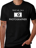 Trust Me Im A Photographer Graphic T-Shirt