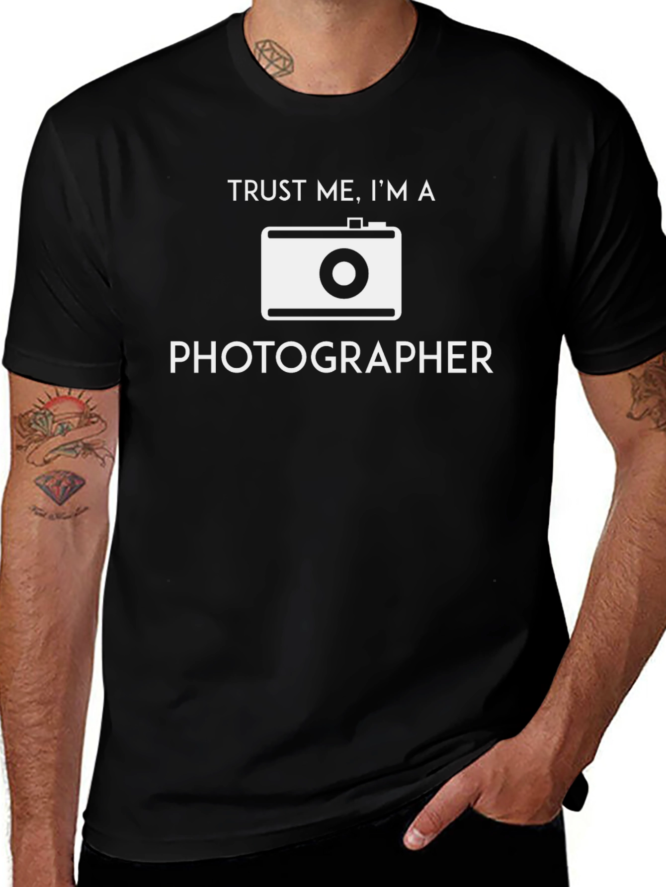 Trust Me Im A Photographer Graphic T-Shirt