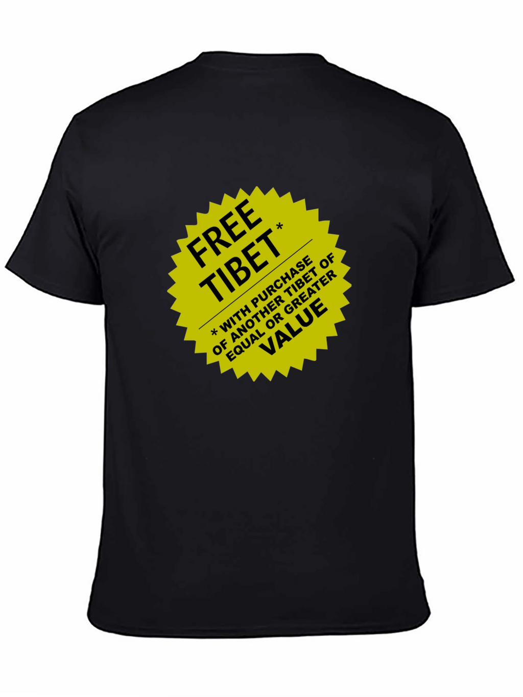 Free Tibet T-Shirt: Buy One Get One!