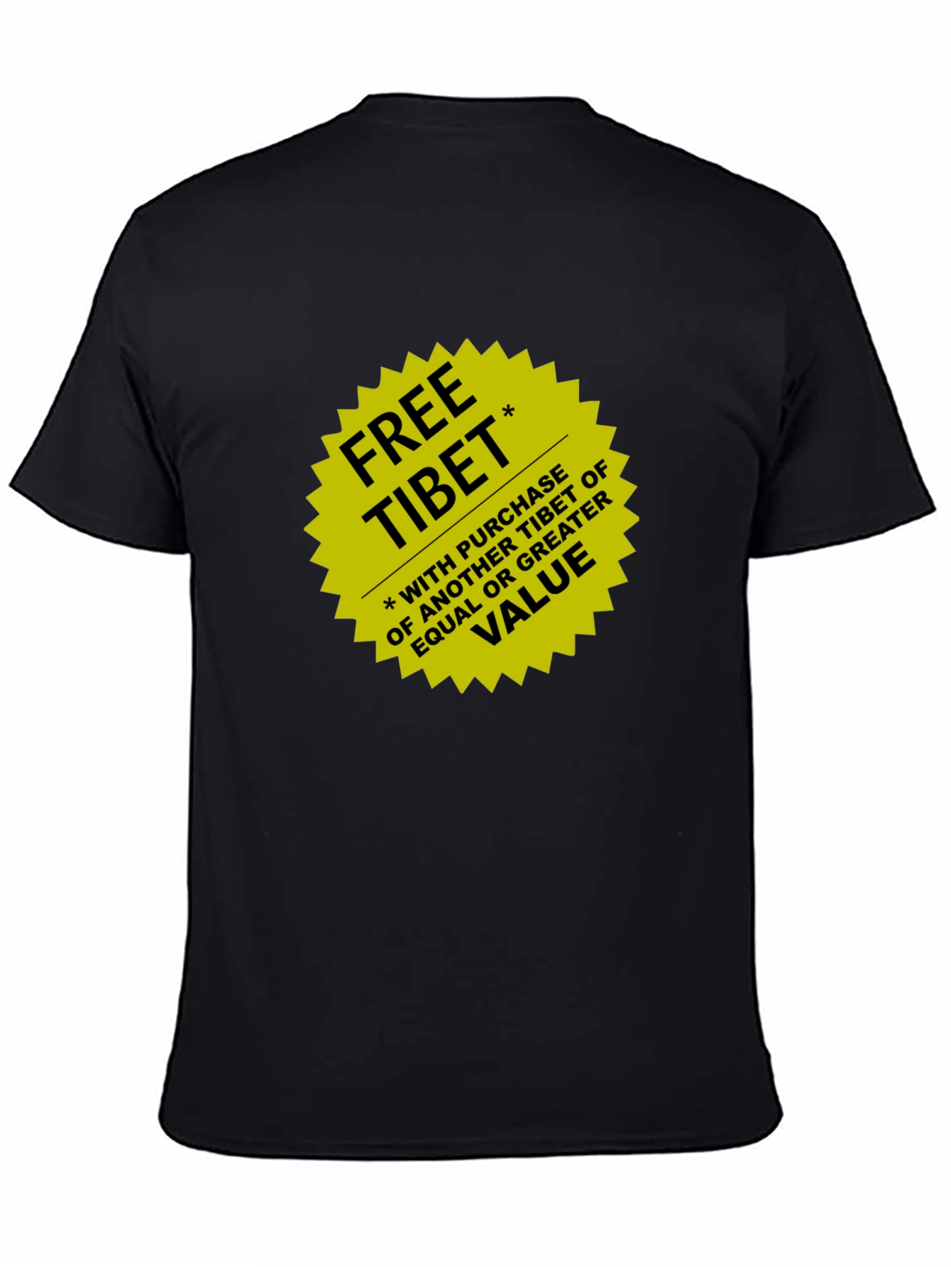 Free Tibet T-Shirt: Buy One Get One!