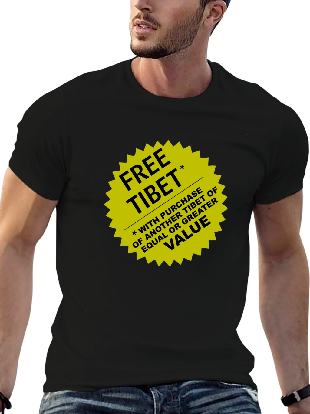 Free Tibet T-Shirt: Buy One Get One!