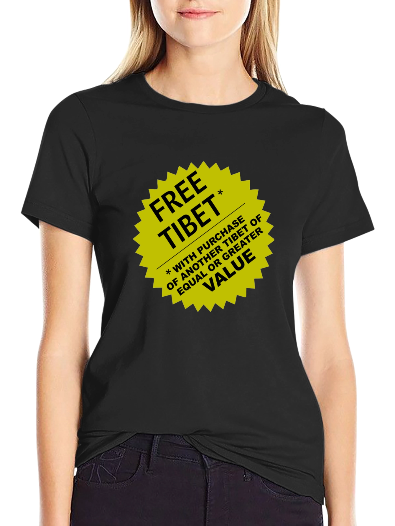 Free Tibet T-Shirt: Buy One Get One!