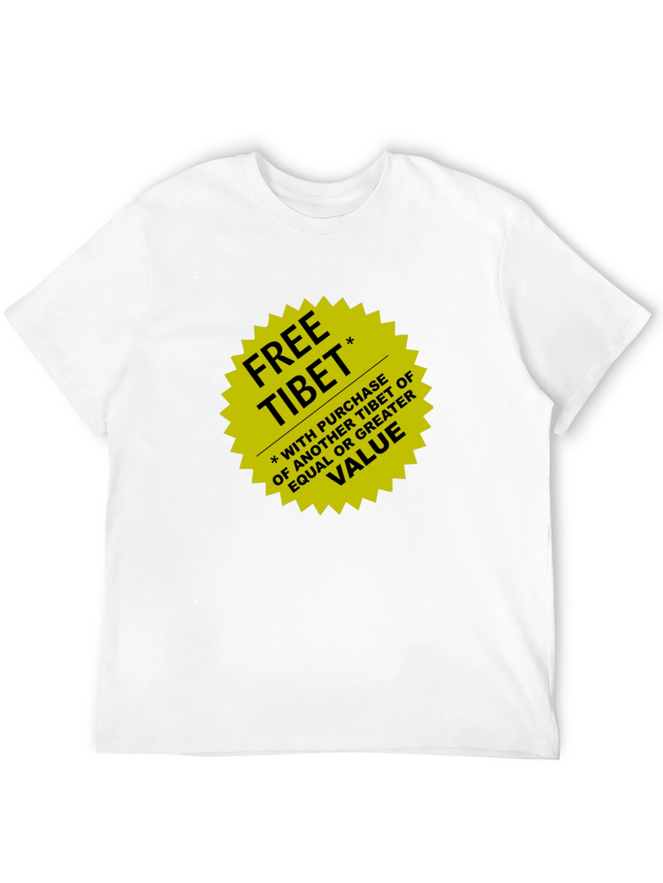 Free Tibet T-Shirt: Buy One Get One!
