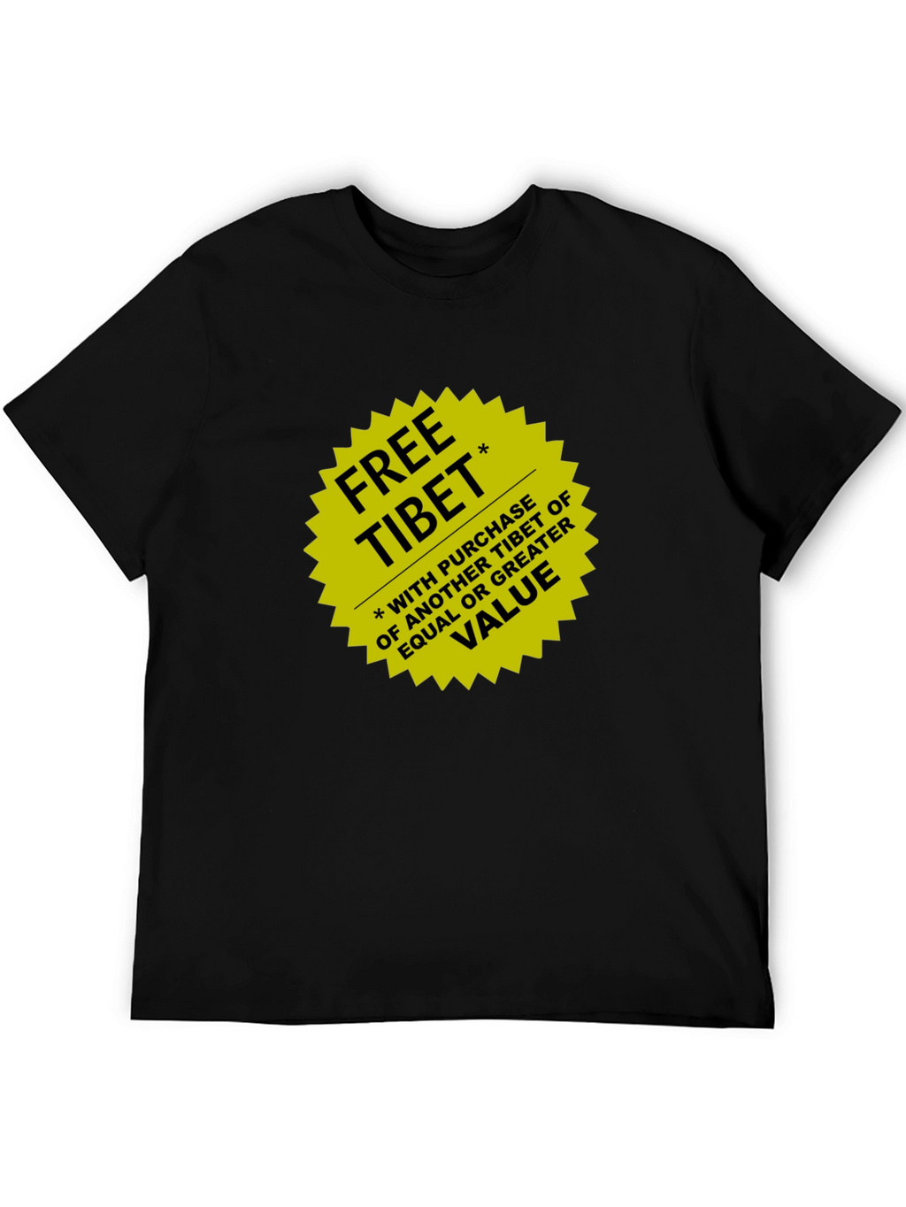 Free Tibet T-Shirt: Buy One Get One!