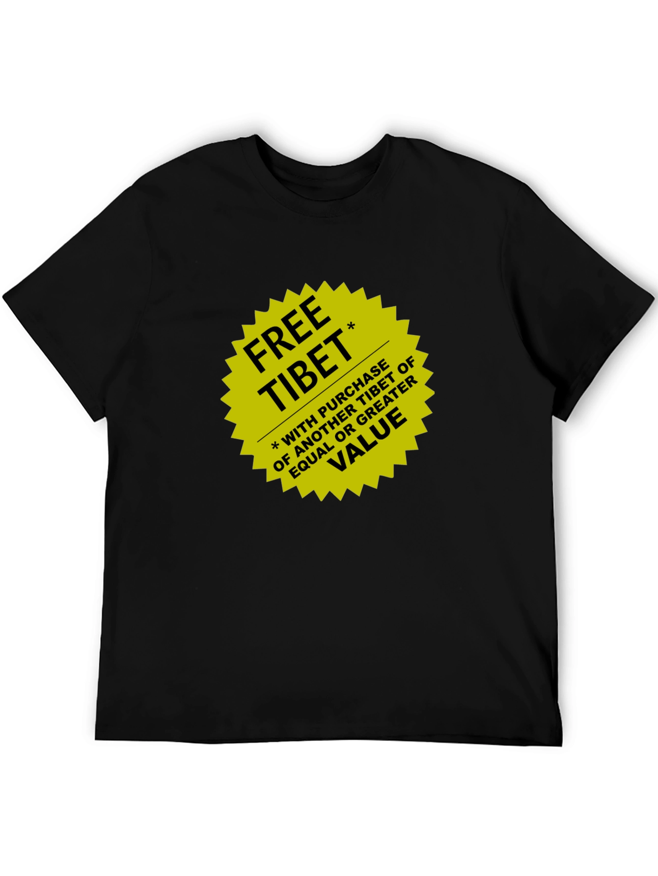 Free Tibet T-Shirt: Buy One Get One!