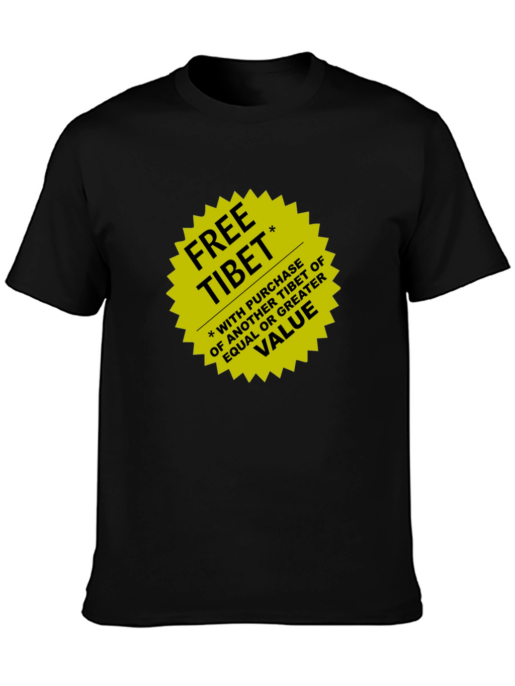 Free Tibet T-Shirt: Buy One Get One!