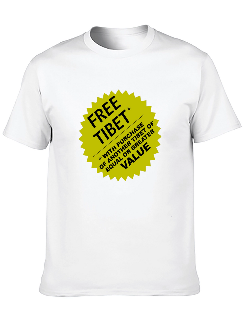 Free Tibet T-Shirt: Buy One Get One!