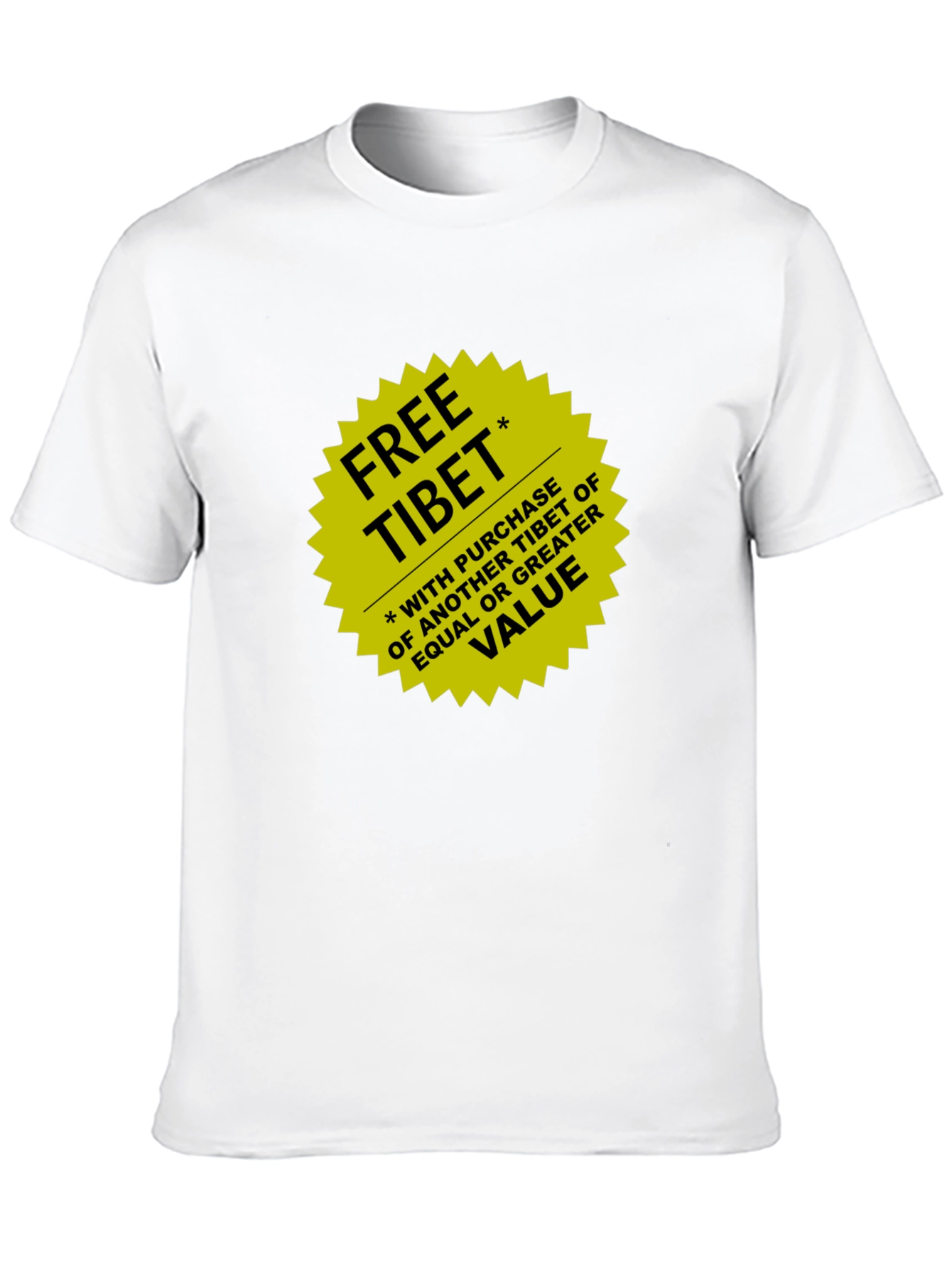 Free Tibet T-Shirt: Buy One Get One!