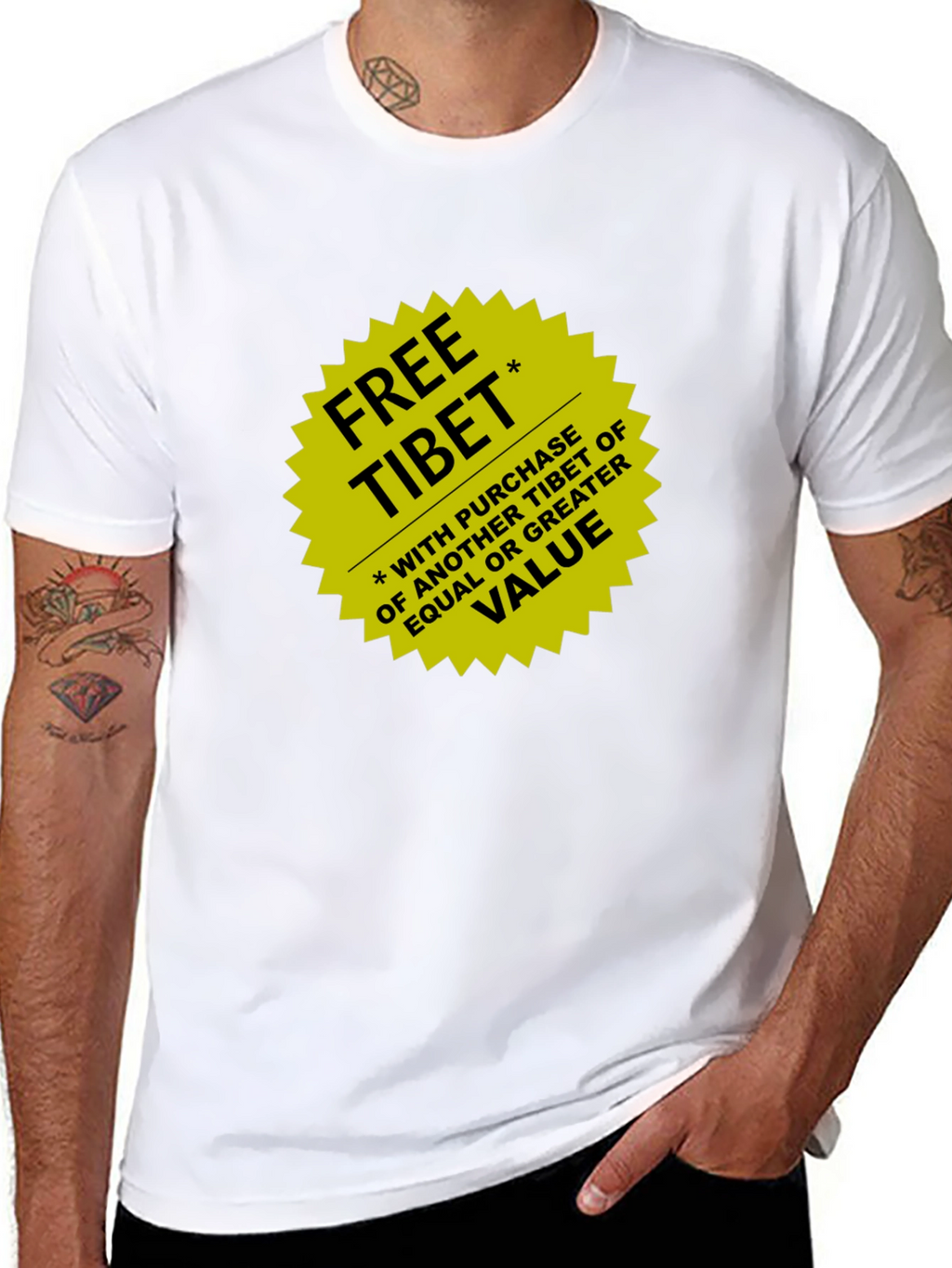 Free Tibet T-Shirt: Buy One Get One!