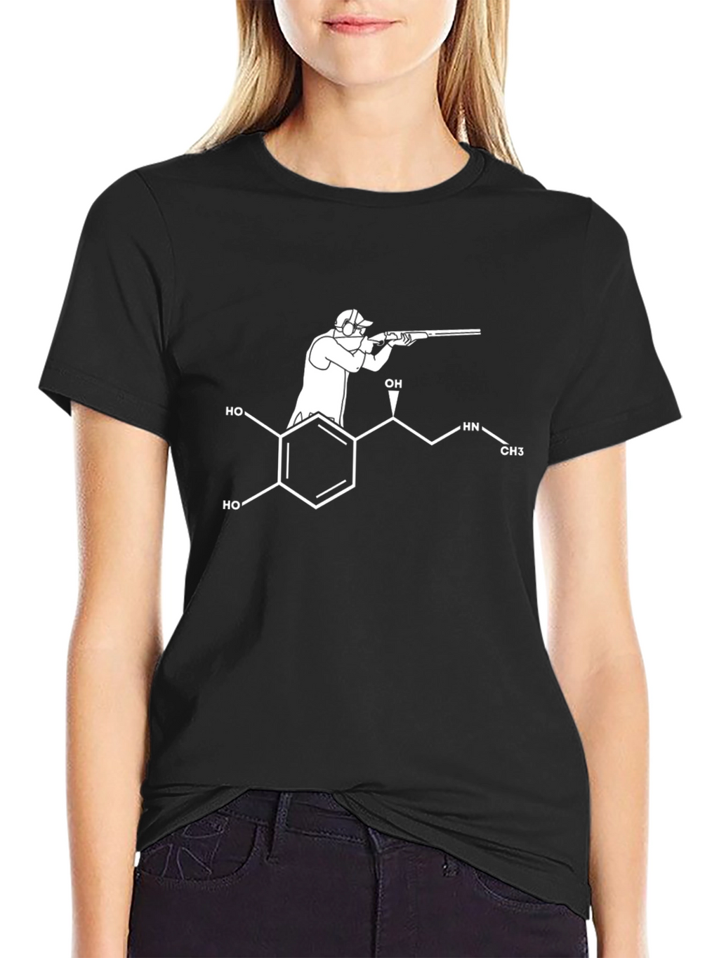 Dopamine Skeet Shooting T-Shirt