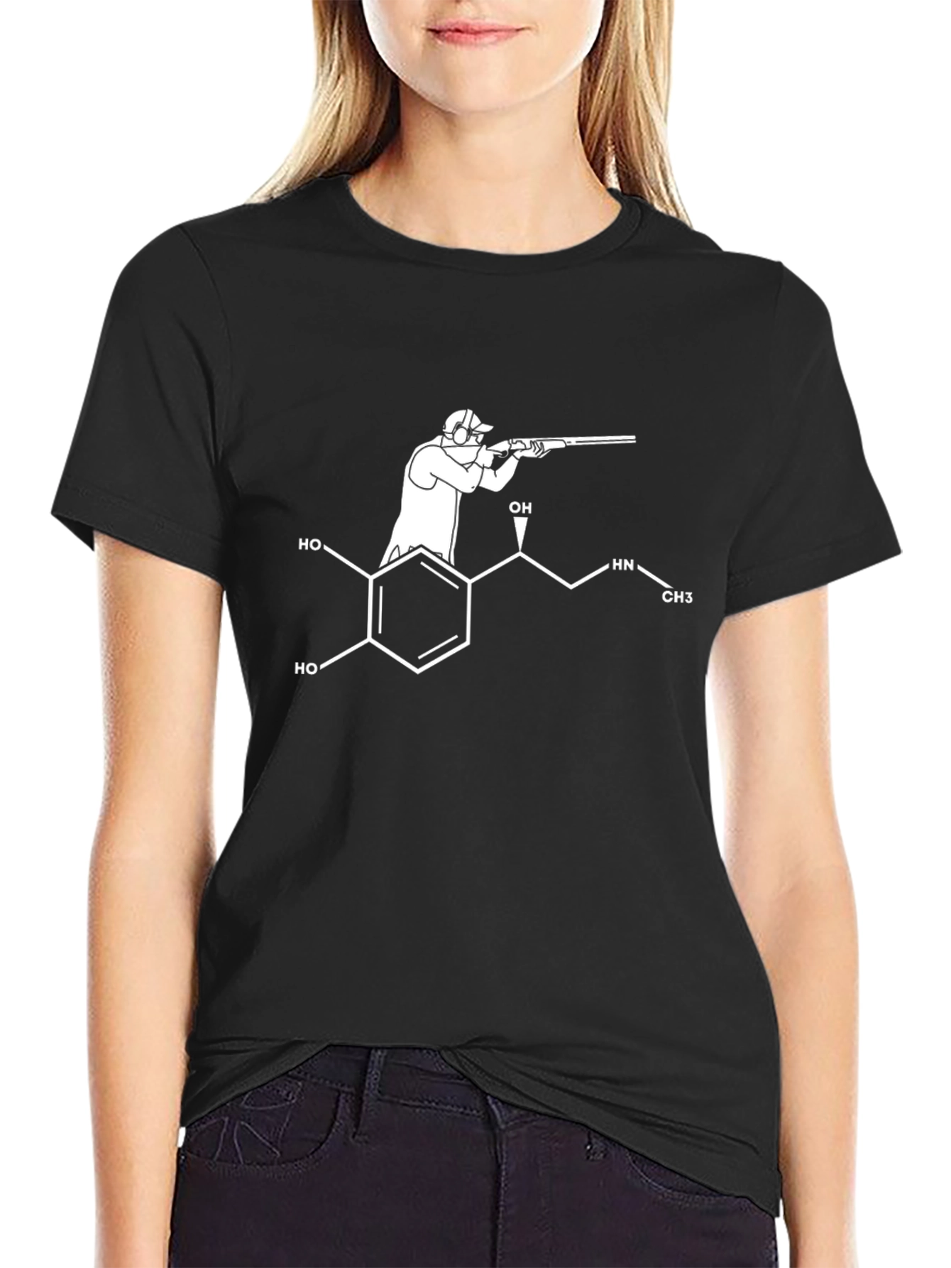 Dopamine Skeet Shooting T-Shirt