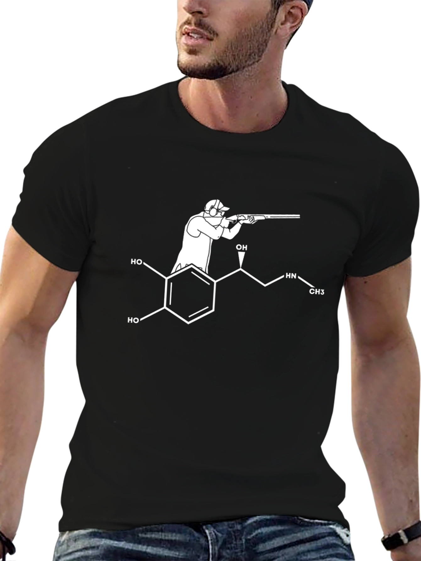 Dopamine Skeet Shooting T-Shirt