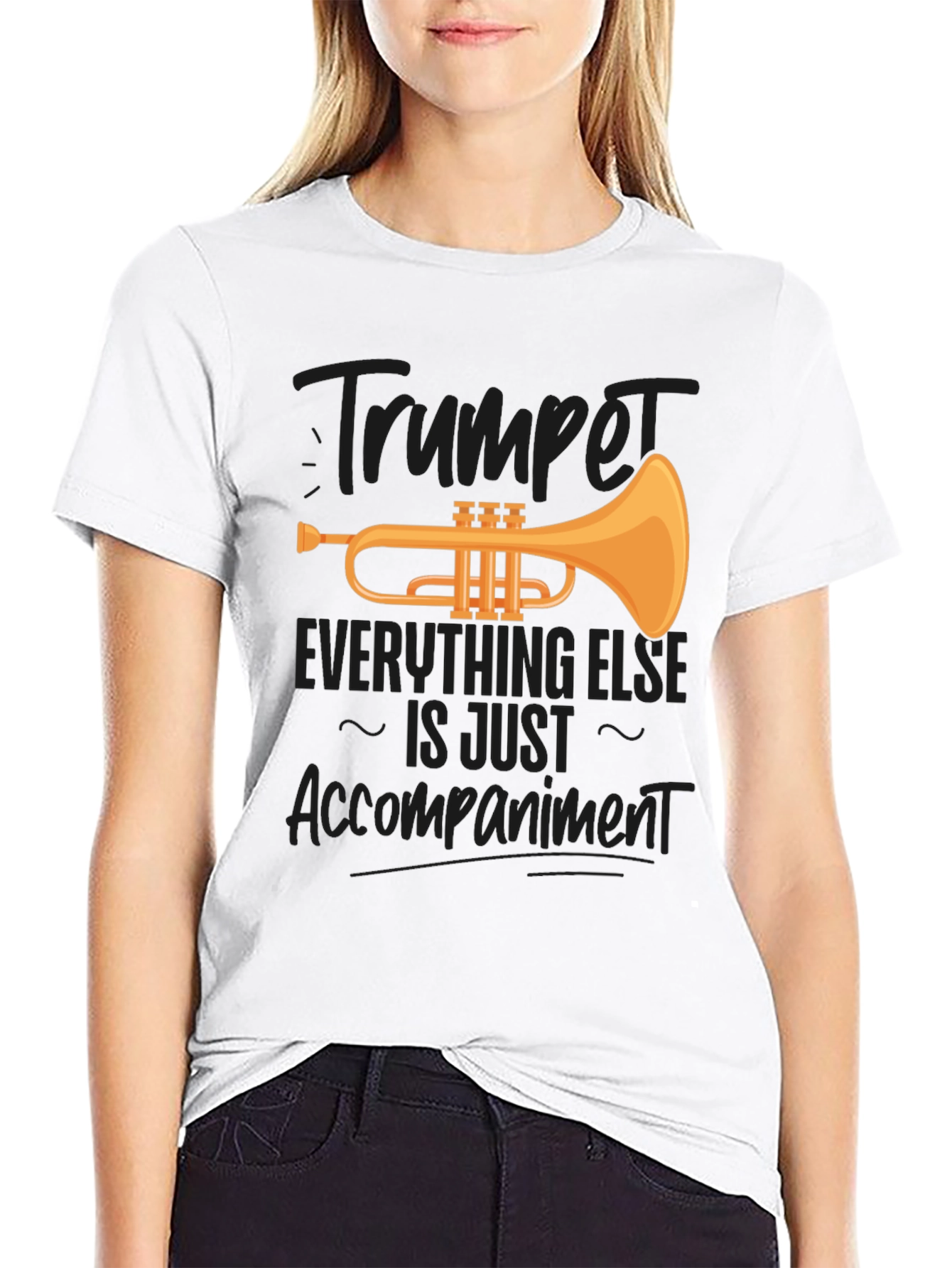 Trumpet Lover T-Shirt: Music is Everything