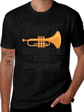 Trumpet Lover T-Shirt: Music is Everything