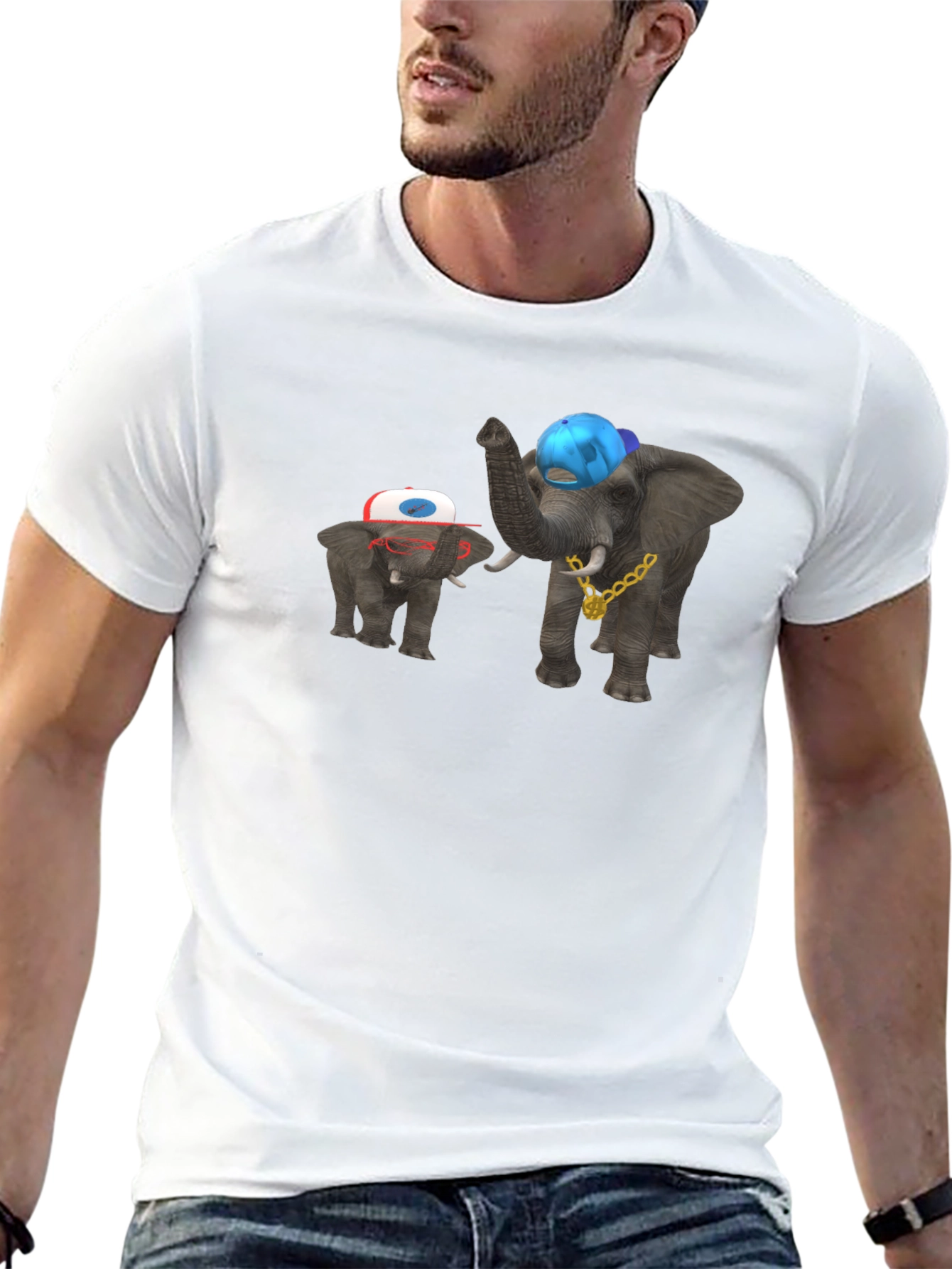 Cool Elephant T-Shirt