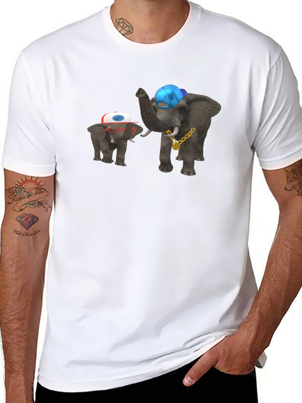 Cool Elephant T-Shirt
