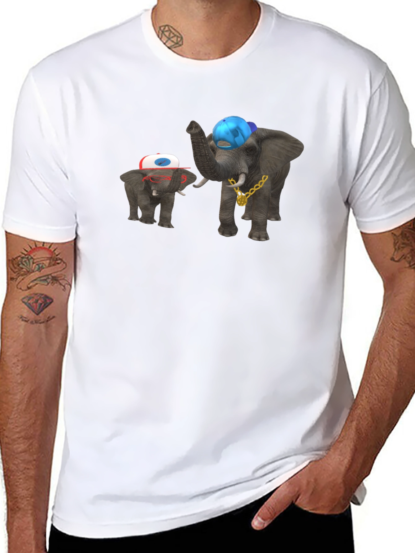 Cool Elephant T-Shirt