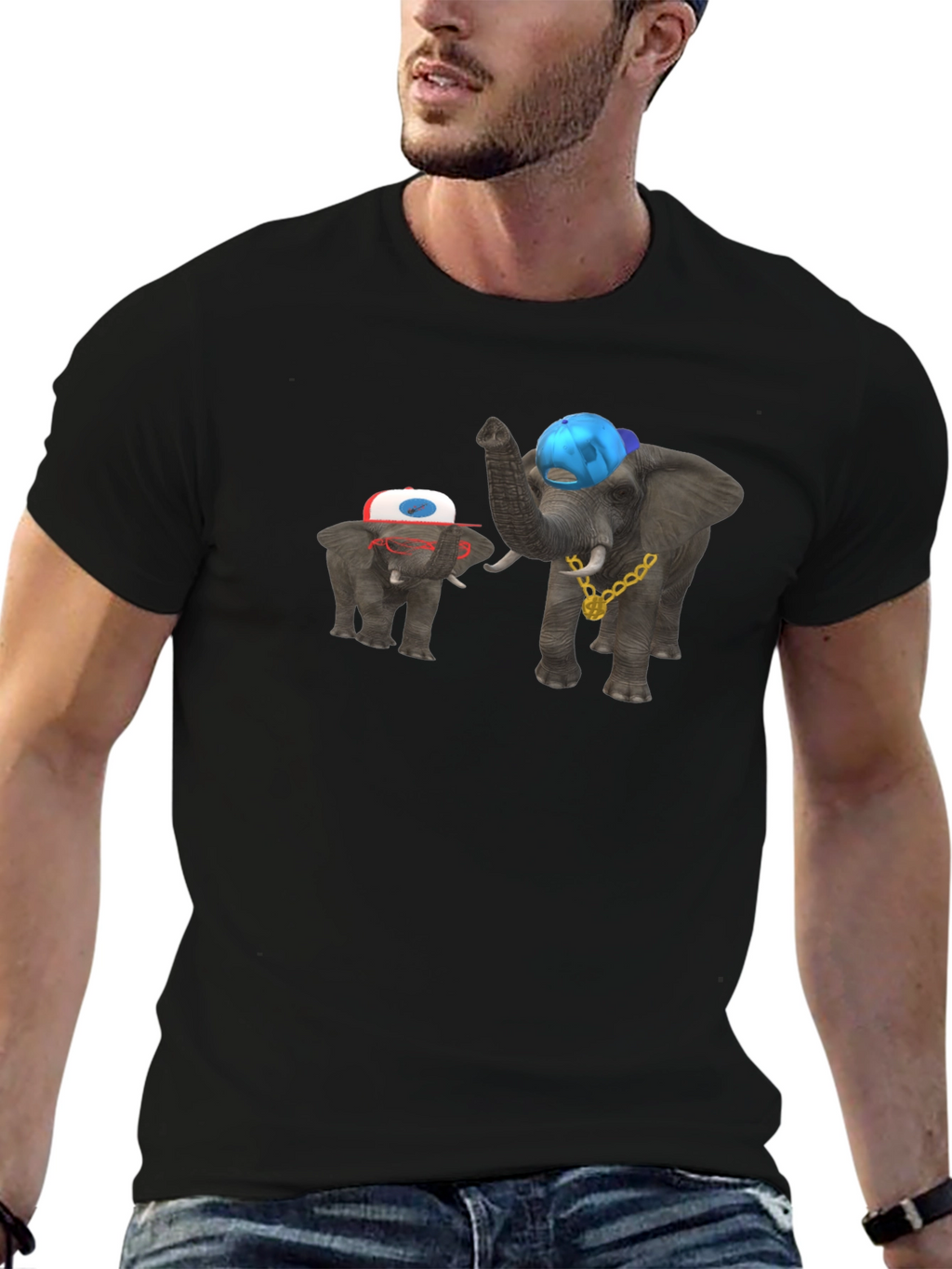 Cool Elephant T-Shirt