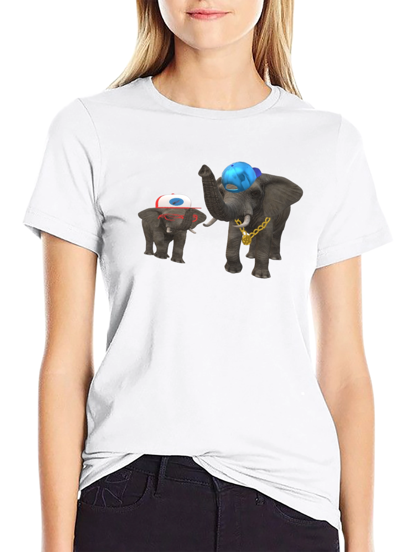 Cool Elephant T-Shirt
