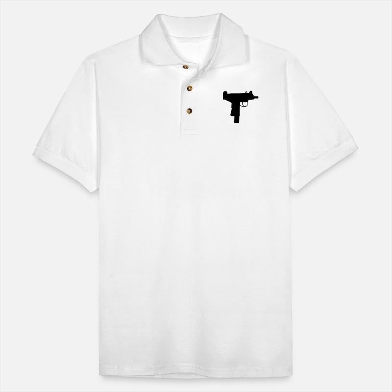 Vector Gun Silhouette