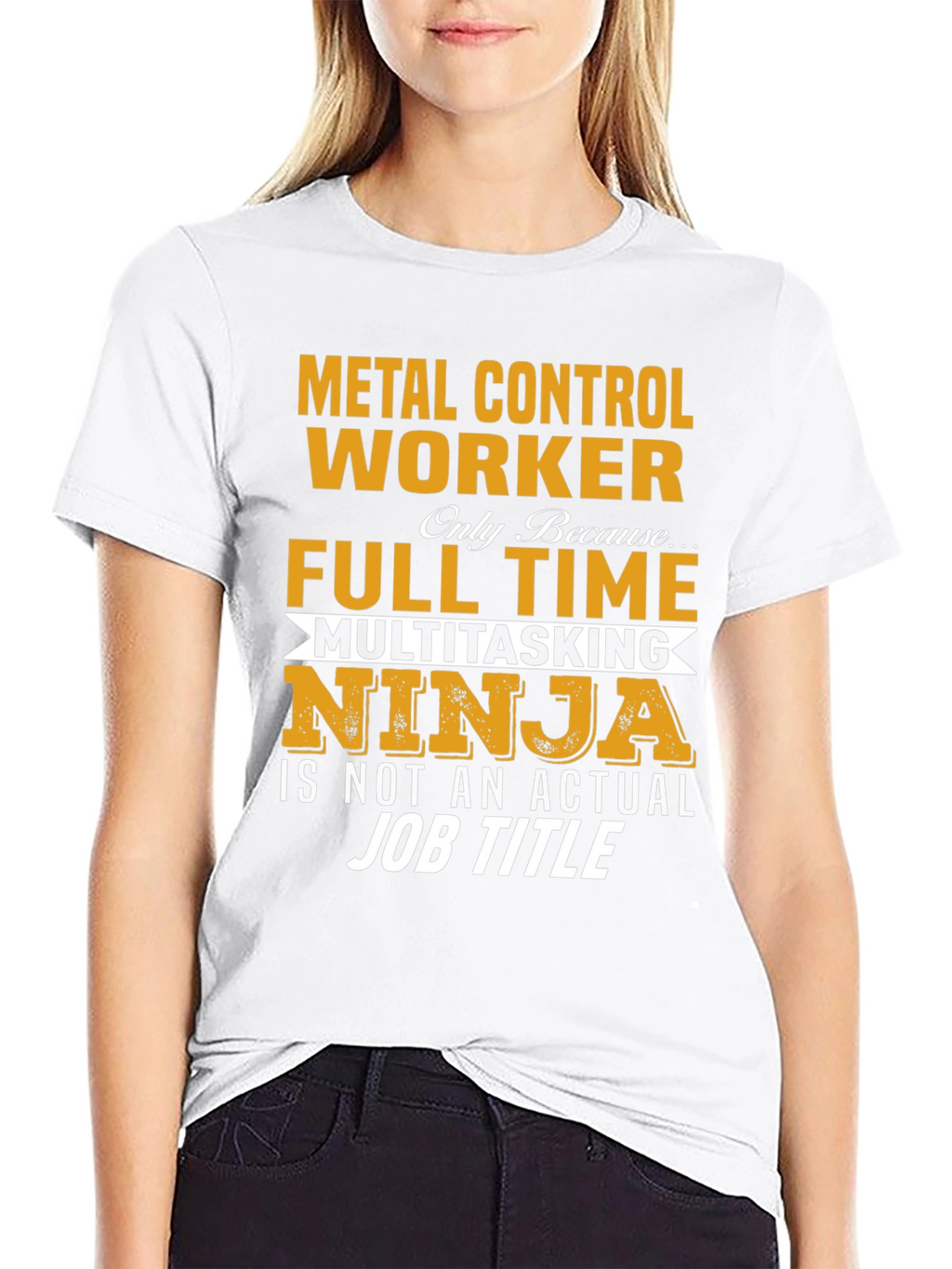 Metal Control Worker T-Shirt