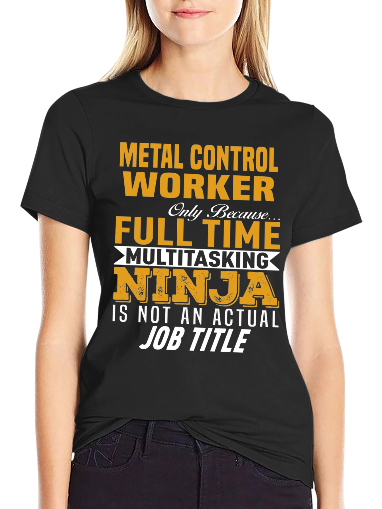 Metal Control Worker T-Shirt