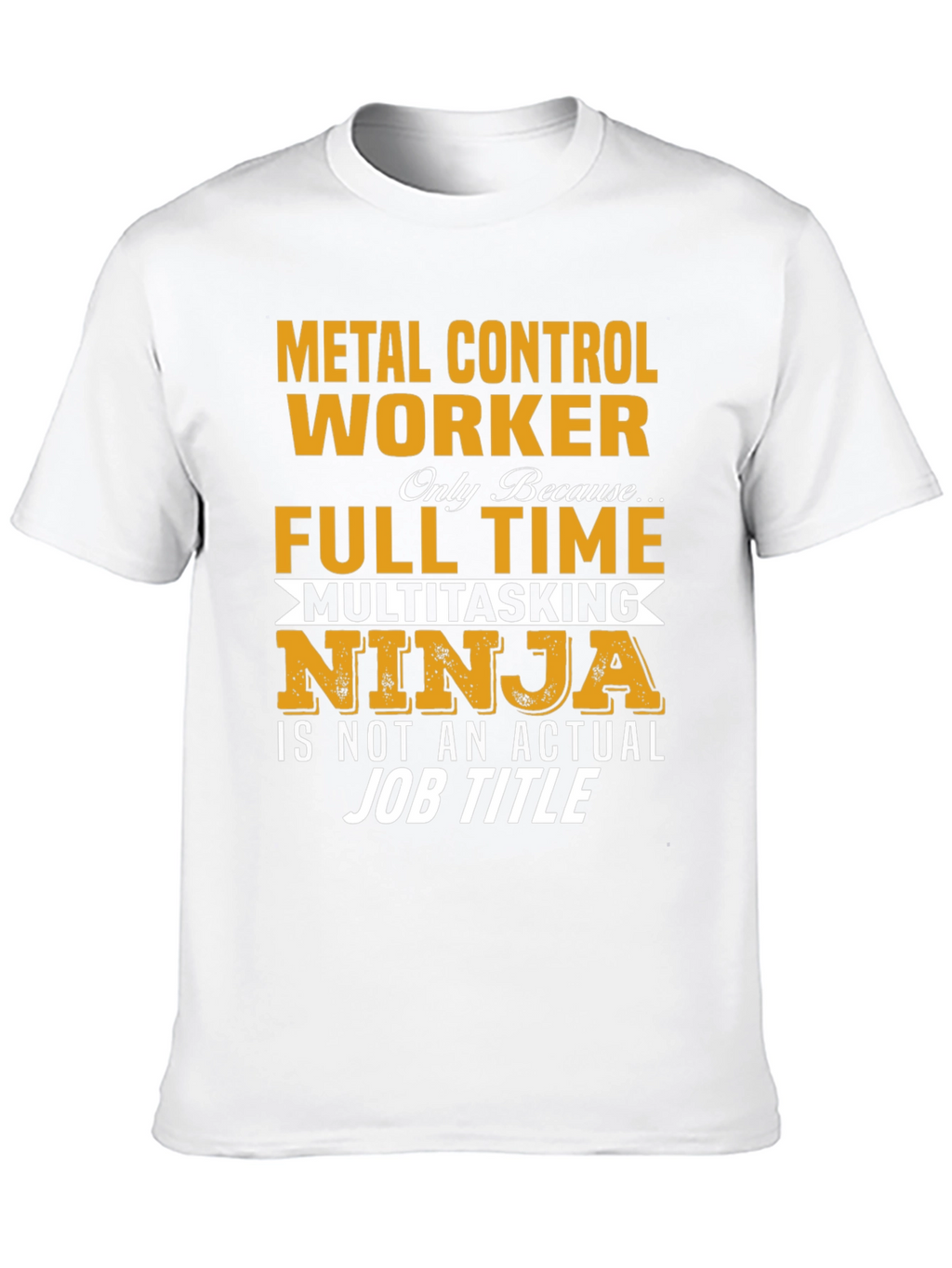 Metal Control Worker T-Shirt