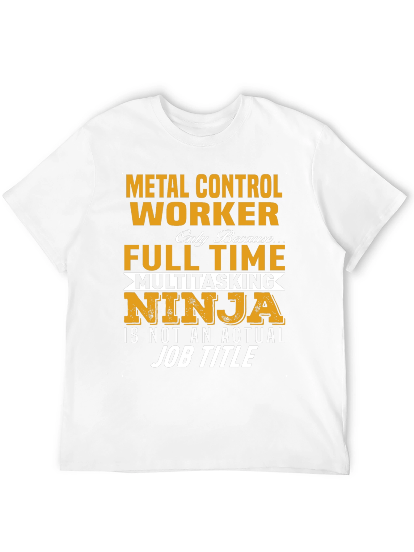 Metal Control Worker T-Shirt