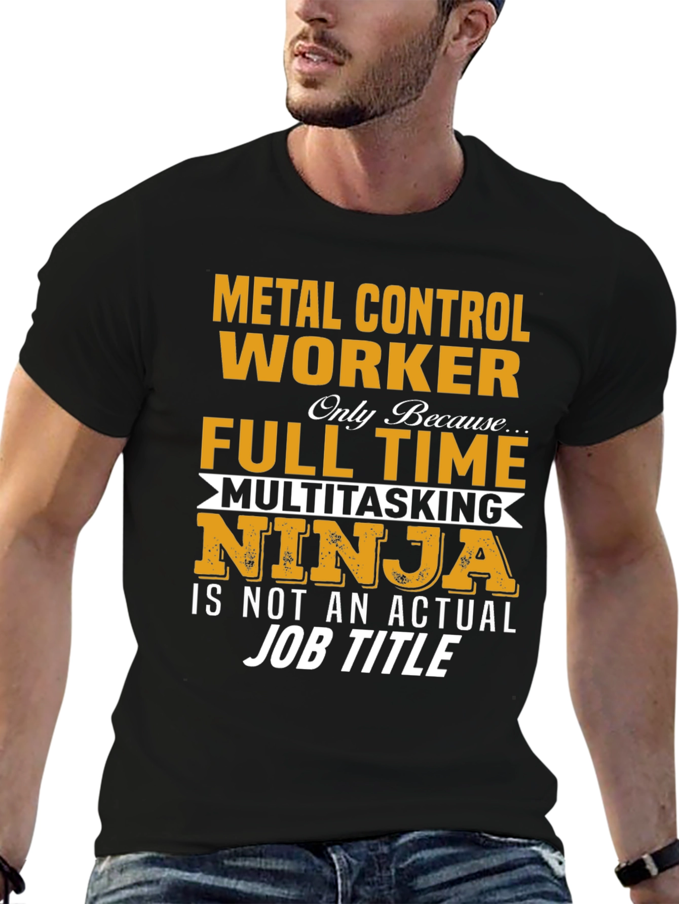 Metal Control Worker T-Shirt