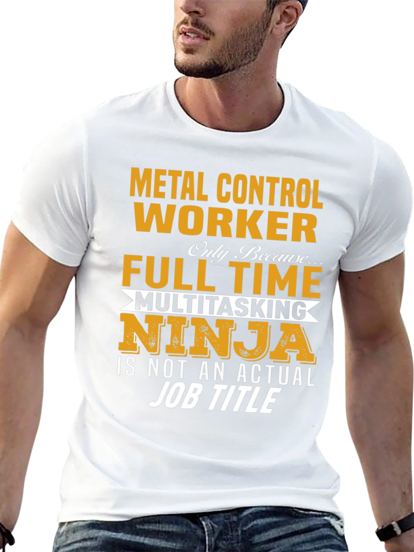 Metal Control Worker T-Shirt