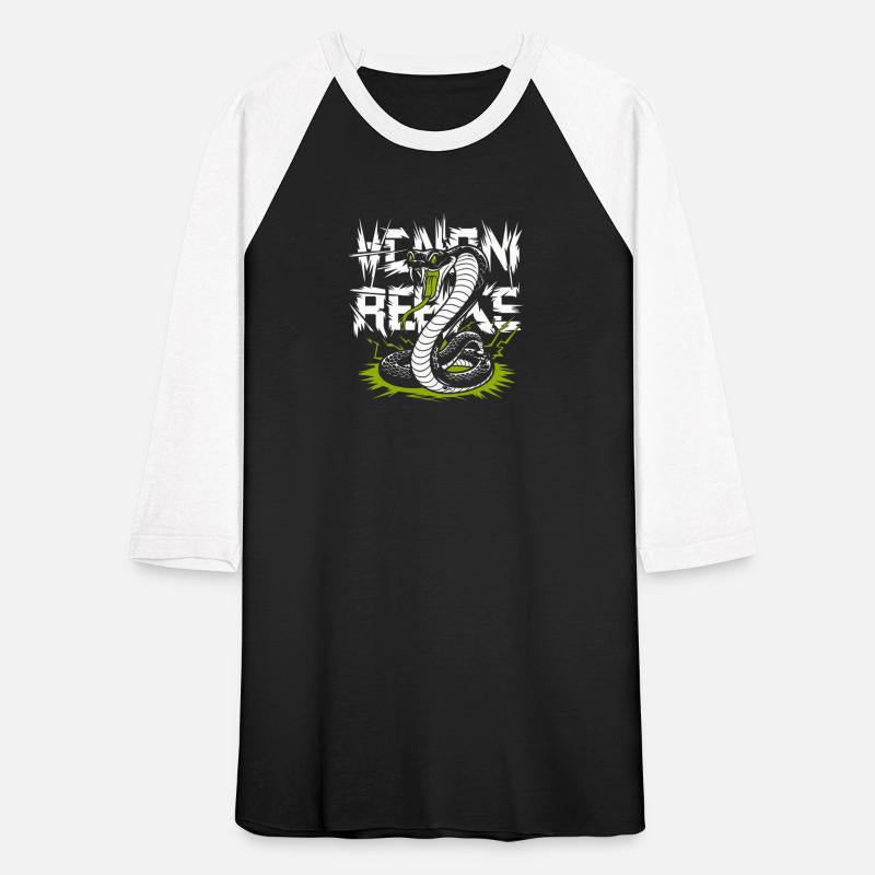 Venom Reigns – Electric Snake Attack Graphic Tee