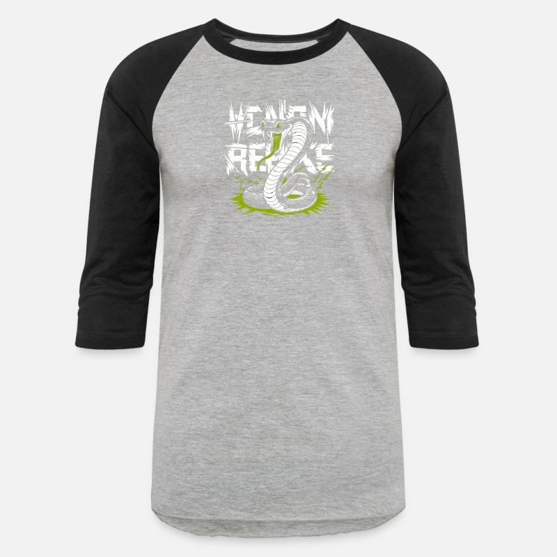 Venom Reigns – Electric Snake Attack Graphic Tee