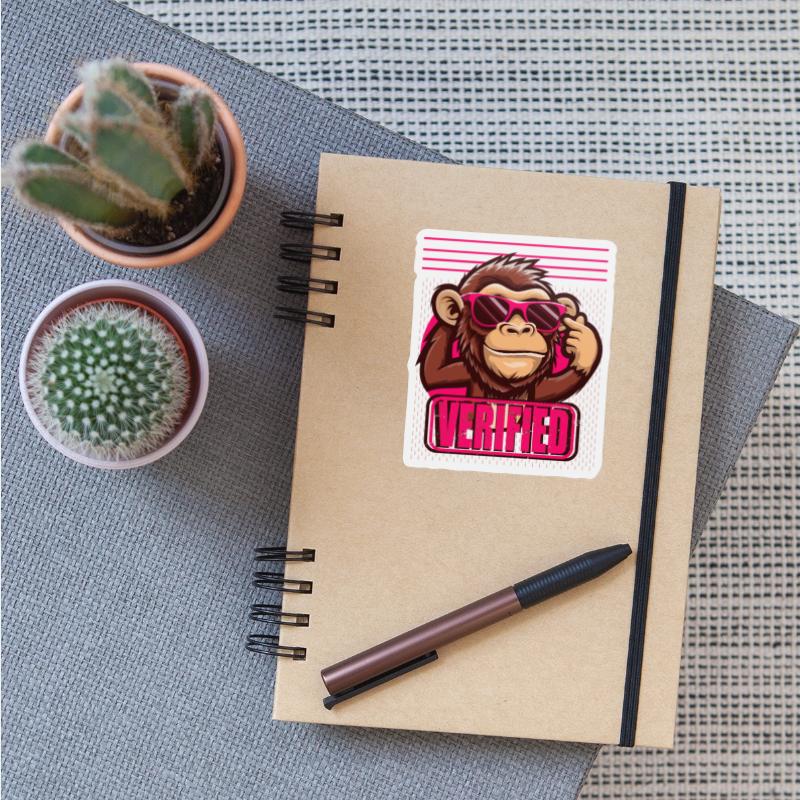 Verified Monkey Fun Graphic Tee for Everyone