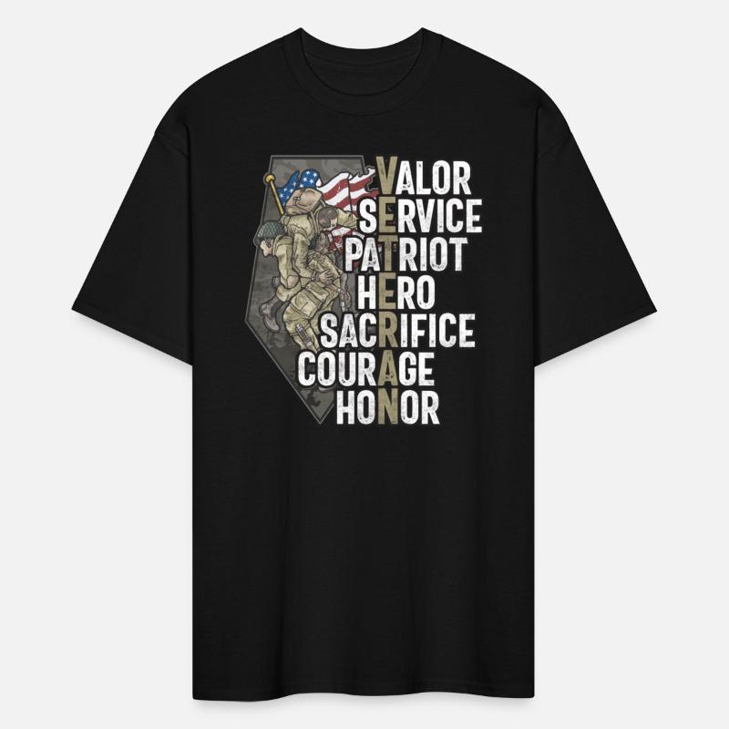 Veterans Valor Service Patriot Hero Sacrifice