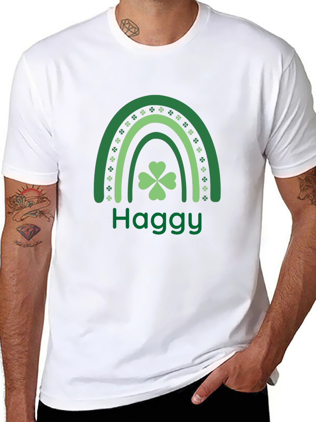 Haggy Lucky Rainbow T-Shirt