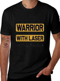 Successful Warrior Graphic Tee - Black