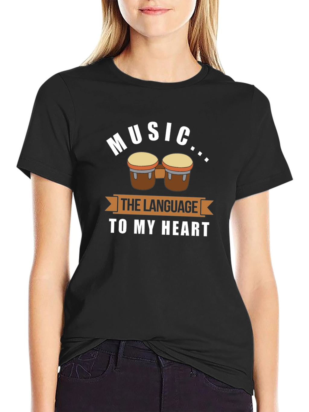 Music to My Heart Graphic Tee