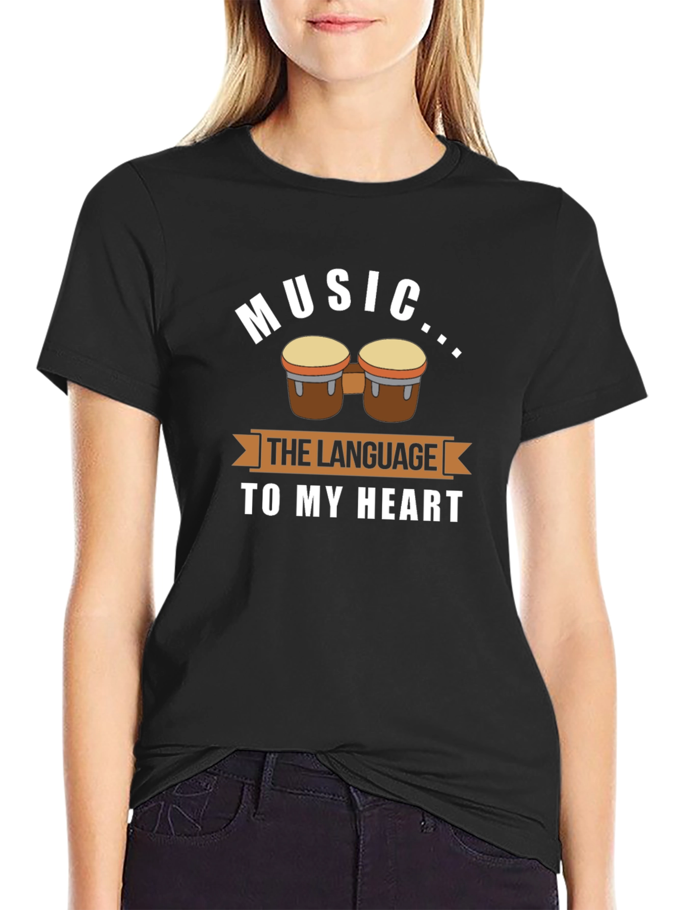 Music to My Heart Graphic Tee